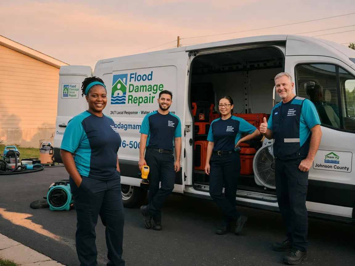 Water Damage Restoration company in Hanna City, IL