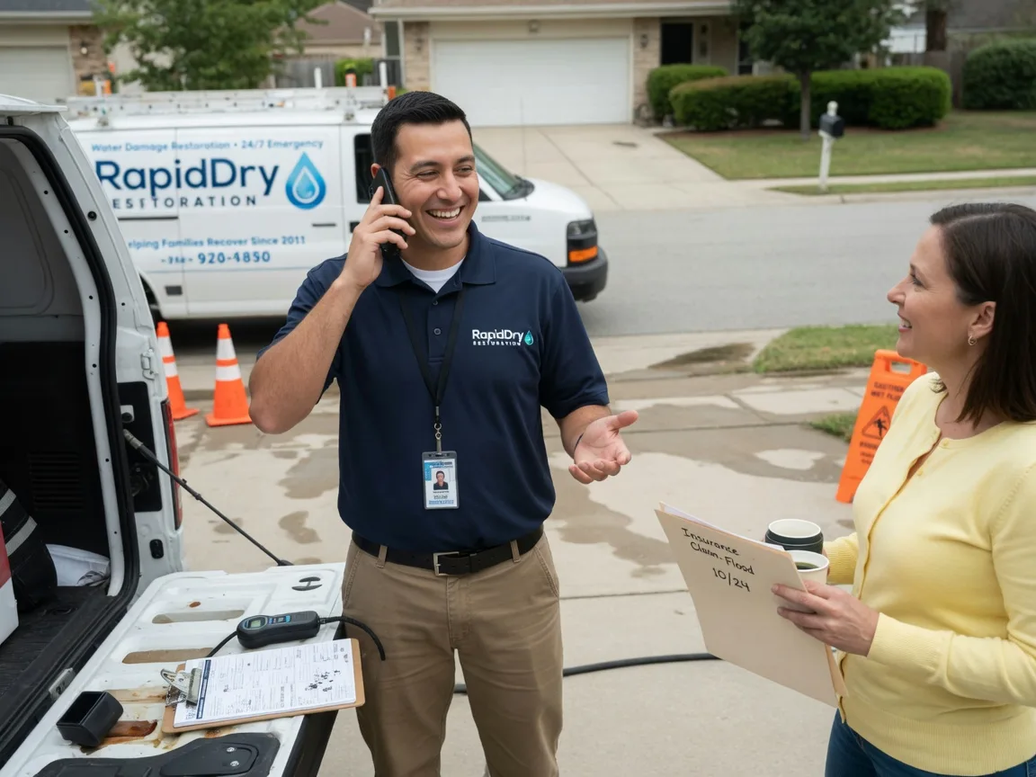 Water Damage Restoration Hanna City, IL FAQs